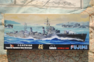 Fujimi 401287 Imperial Japanese Navy Destroyer Sakura