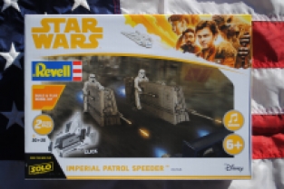 Revell 06768 IMPERIAL PATROL SPEEDER STAR WARS