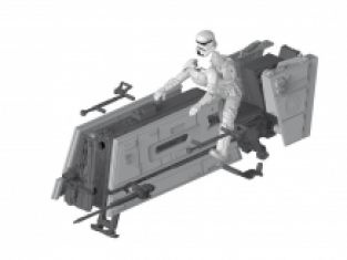 Revell 06768 IMPERIAL PATROL SPEEDER STAR WARS