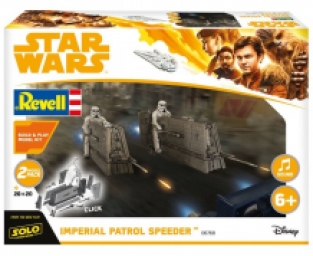 Revell 06768 IMPERIAL PATROL SPEEDER STAR WARS