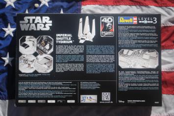 Revell 05657 Imperial Shuttle Tydirium Star Wars Gift Set  