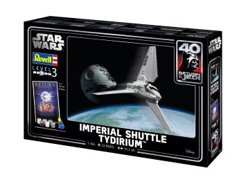 Revell 05657 Imperial Shuttle Tydirium Star Wars Gift Set  