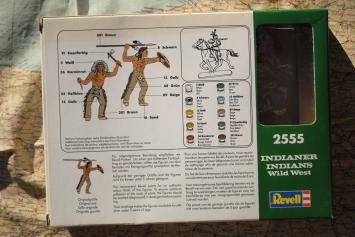Revell 2555 INDIANS