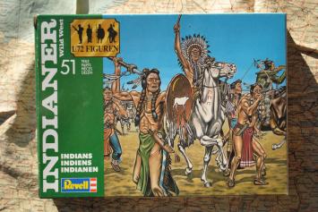 Revell 2555 INDIANS
