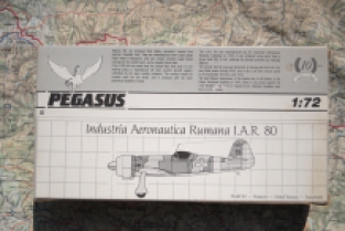 Pegasus 1008 Industria Aeronautica Rumana I.A.R. 80