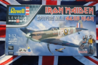 Revell 05688 IRON MAIDEN Spitfire Mk.II 'ACES HIGH'