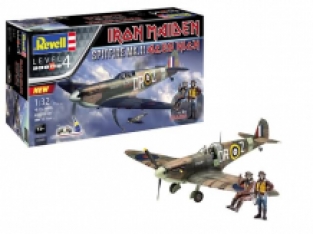 Revell 05688 IRON MAIDEN Spitfire Mk.II 'ACES HIGH'