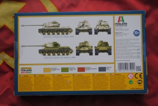 Italeri 7502 IS-2 Stalin Russische Tank