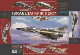AMK 88001-A ISRAEL IAI KFIR C2/C7