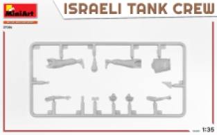 Mini Art 37086 ISRAELI TANK CREW. YOM KIPPUR WAR