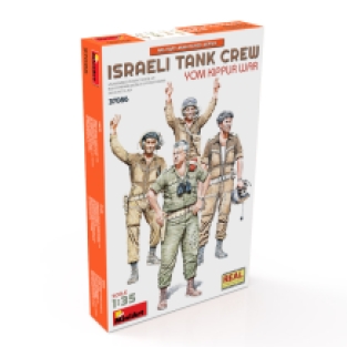 Mini Art 37086 ISRAELI TANK CREW. YOM KIPPUR WAR