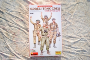 Mini Art 37086 ISRAELI TANK CREW. YOM KIPPUR WAR