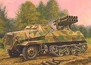 IT0277 Panzerwerfer 43 Ausf.Maultier LTD