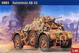 IT.6603  Autoblinda AB.43