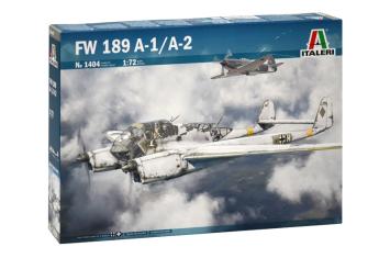 Italeri 1404 Focke Wulf Fw 189 A-1 / A-2