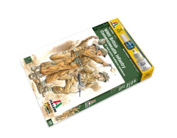 Italeri 15604 WWII British Commonwealth Infantry