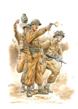 Italeri 15604 WWII British Commonwealth Infantry