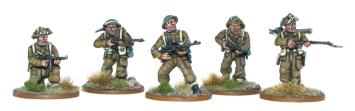 Italeri 15604 WWII British Commonwealth Infantry