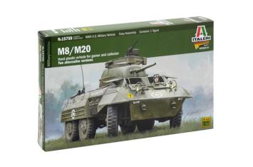 Italeri 15759 M8 / M20