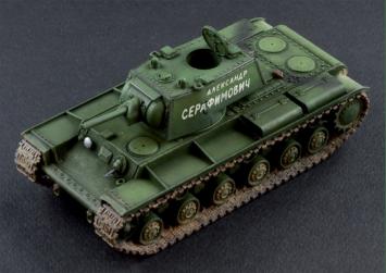 Italeri 15763 KV-1 / KV-2 Russian Heavy Tank