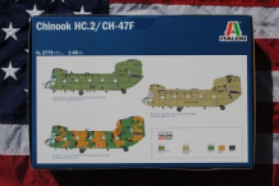 Italeri 2779 Chinook HC.2/CH-47F