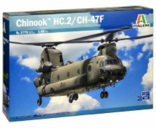 Italeri 2779 Chinook HC.2/CH-47F