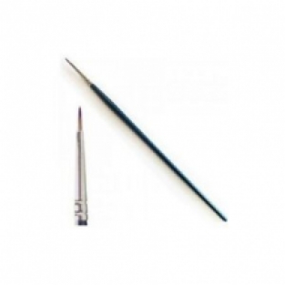 Italeri 51290 5 SYNTHETIC ROUND BRUSH BROWN TIP