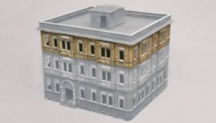 Italeri 6089 BERLIN HOUSE Extension diorama WO2