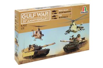Italeri 6117 GULF WAR 25th Anniversary 1991-2016