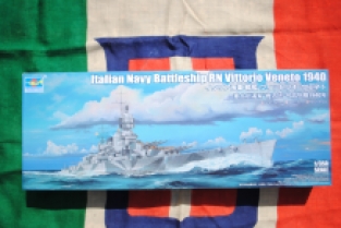 Trumpeter 05320 Italian Battleship RN Vittorio Veneto 1940