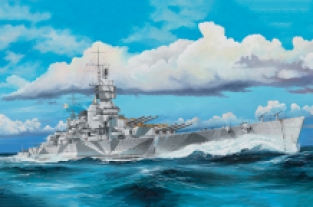 Trumpeter 05320 Italian Battleship RN Vittorio Veneto 1940