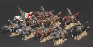 Waterloo 1815 AP001 Italian Cavalry WWII