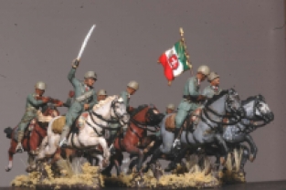 Waterloo 1815 AP001 Italian Cavalry WWII