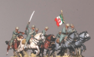 Waterloo 1815 AP001 Italian Cavalry WWII