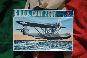 Italeri 112 Italian flying boat C.R.D.A. CANT Z.501