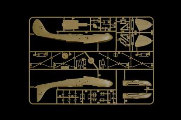 Italeri 112 Italian flying boat C.R.D.A. CANT Z.501