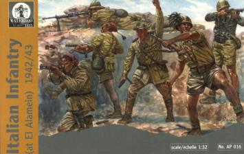 Waterloo 1815 AP 016 Italian infantry at El-Alamein 1942-43