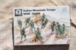 Waterloo 1815 AP057 Italian Mountain Troops WWI - Alpini