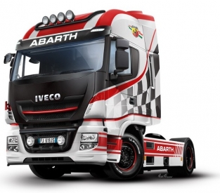 Italeri 3934 IVECO Hi-Way E5 Abarth