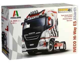 Italeri 3934 IVECO Hi-Way E5 Abarth