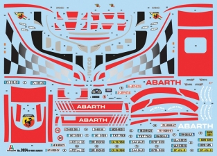 Italeri 3934 IVECO Hi-Way E5 Abarth