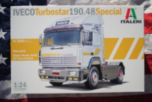 Italeri 3926 IVECO Turbostar 190.48 Special