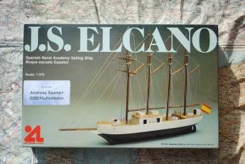 Artesania Latina 19052 J.S Elcano Spanish Naval Academy Ship Model Kit