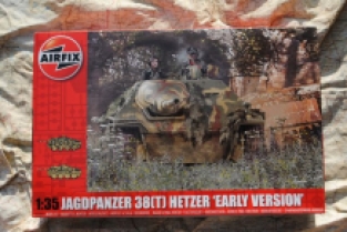 Airfix A1355 JAGDPANZER 38(t) HETZER 'Easly Version'