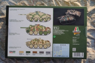 Italeri 15767 Jagdpanzer 38(t) Hetzer