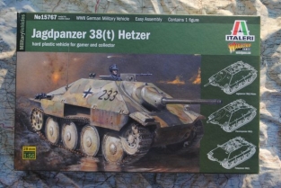 Italeri 15767 Jagdpanzer 38(t) Hetzer