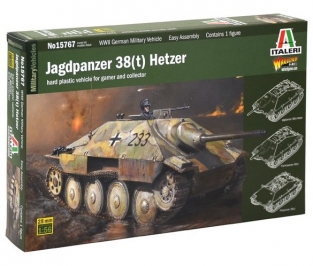 Italeri 15767 Jagdpanzer 38(t) Hetzer