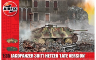 Airfix A1353 Jagdpanzer 38(t) HETZER 