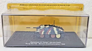 Atlas Editions BN54 Jagdpanzer 38 (t) Hetzer Sd.Kfz 138/2 Tsjecho-Slowakije 1945