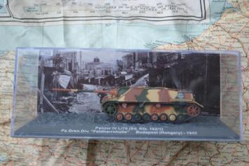 Atlas BN16 JAGDPANZER IV L/70 Sd.Kfz. 162/1 Pz. Gren. Div. Feldherrnhalle Budapest Hungary 1945